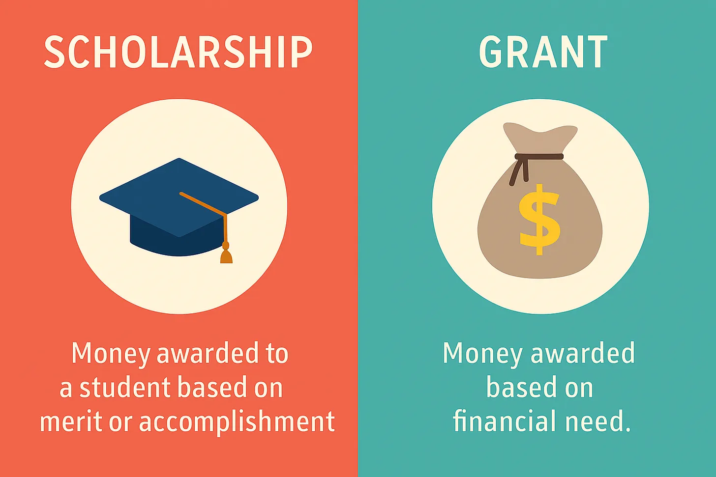 Free Money for College: What to Know about Scholarships vs. Grants