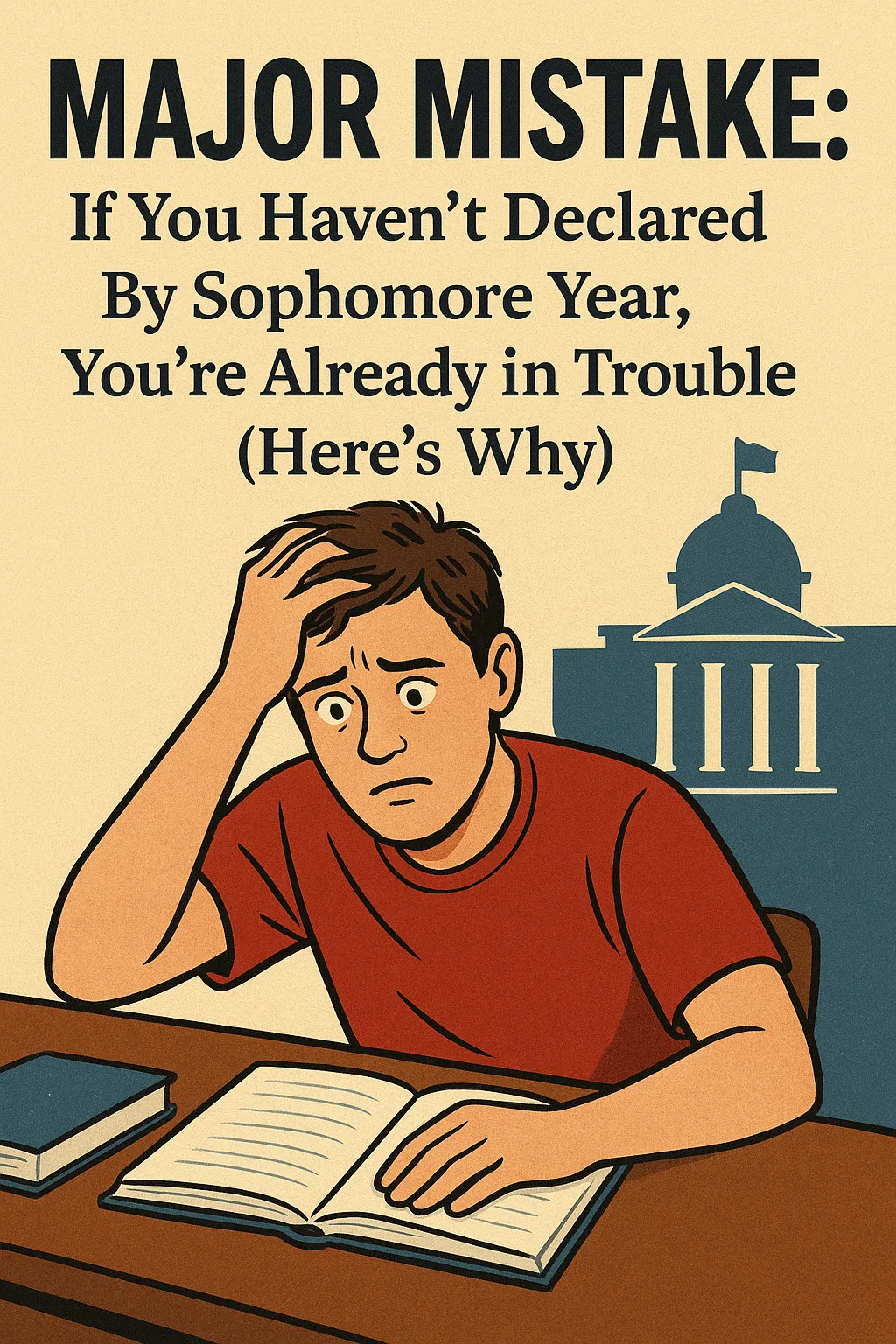 Major Mistake: If You Haven’t Declared By Sophomore Year, You’re Already in Trouble (Here’s Why)