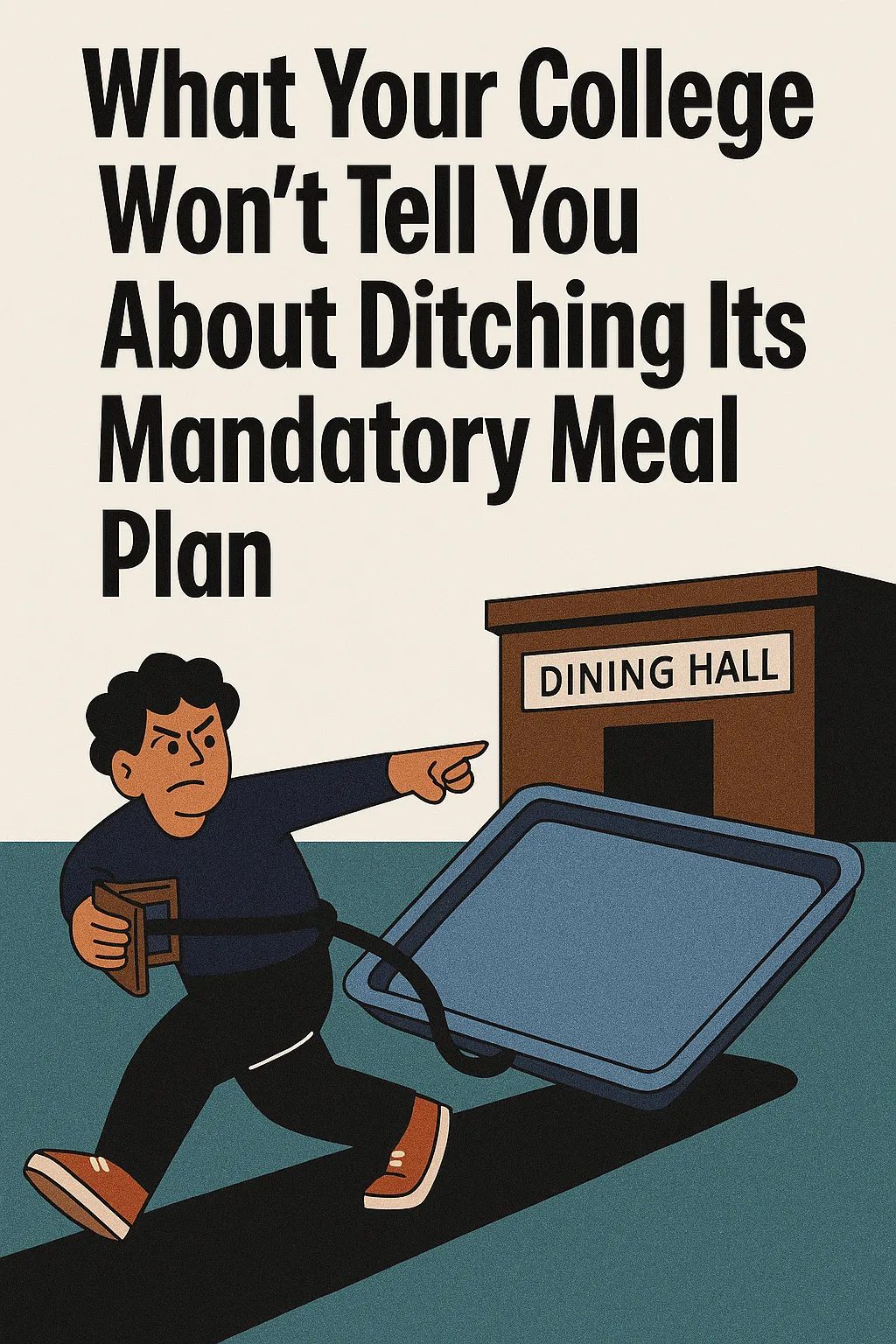 What Your College Won’t Tell You About Ditching Its Mandatory Meal Plan