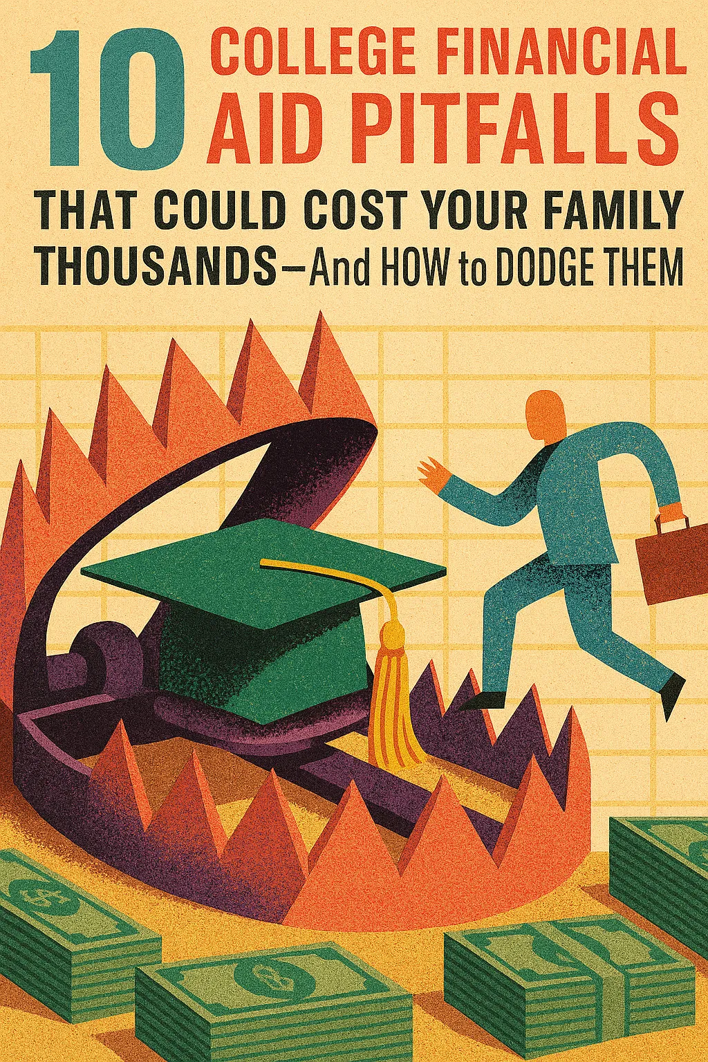 10 College Financial Aid Pitfalls That Could Cost Your Family Thousands–And How to Dodge Them