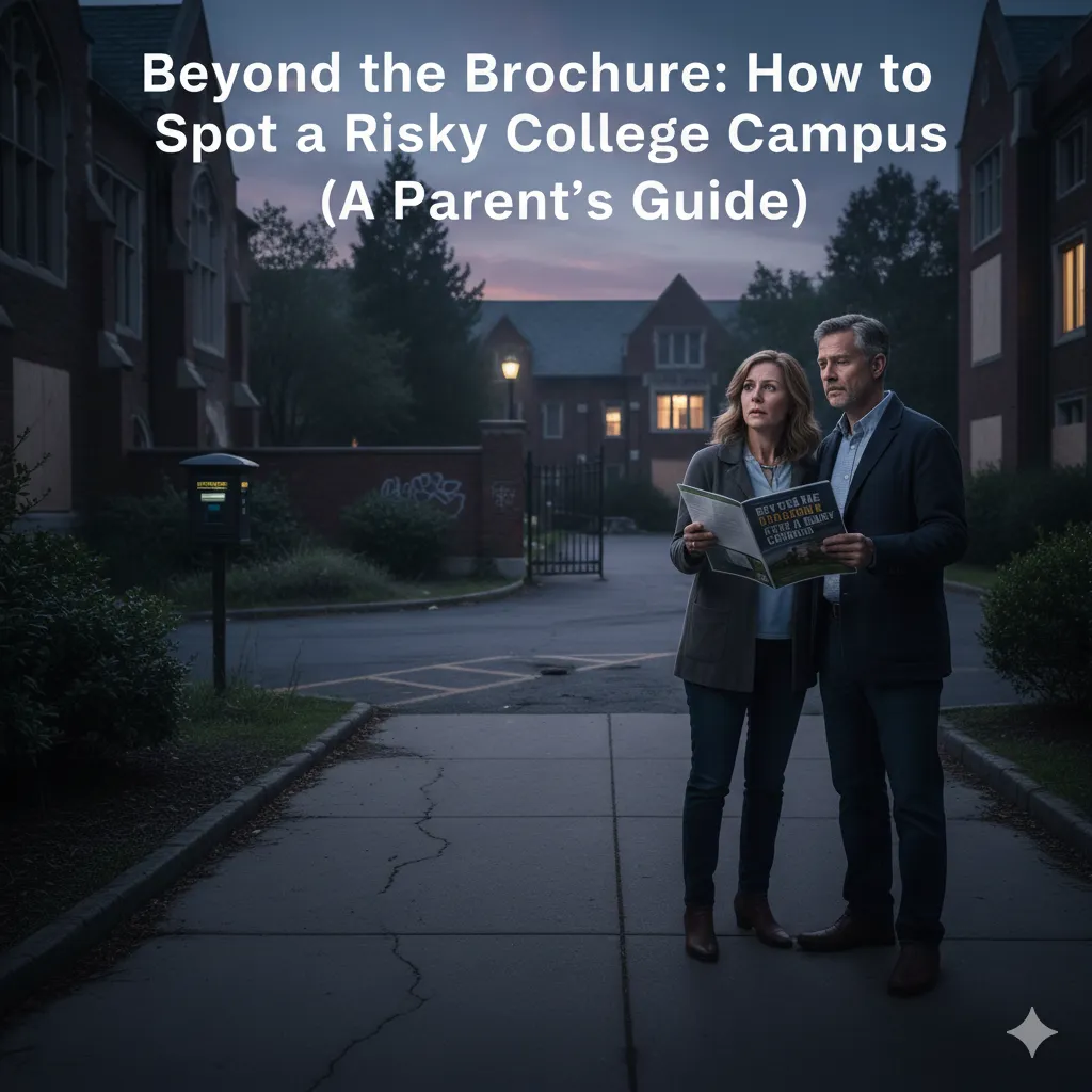 Beyond the Brochure: How to Spot a Risky College Campus (A Parent’s Guide)