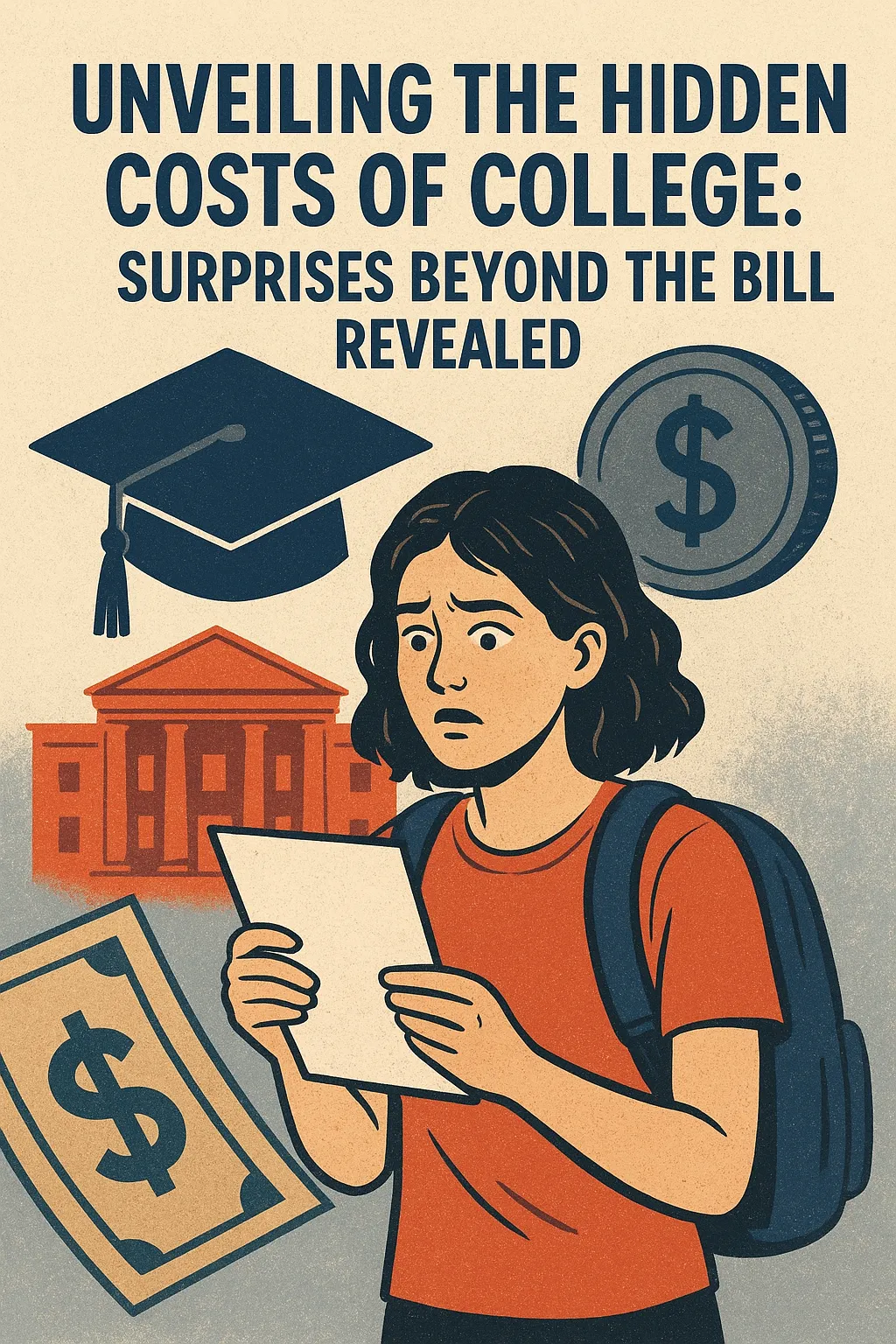 Unveiling the Hidden Costs of College: Surprises Beyond the Bill Revealed