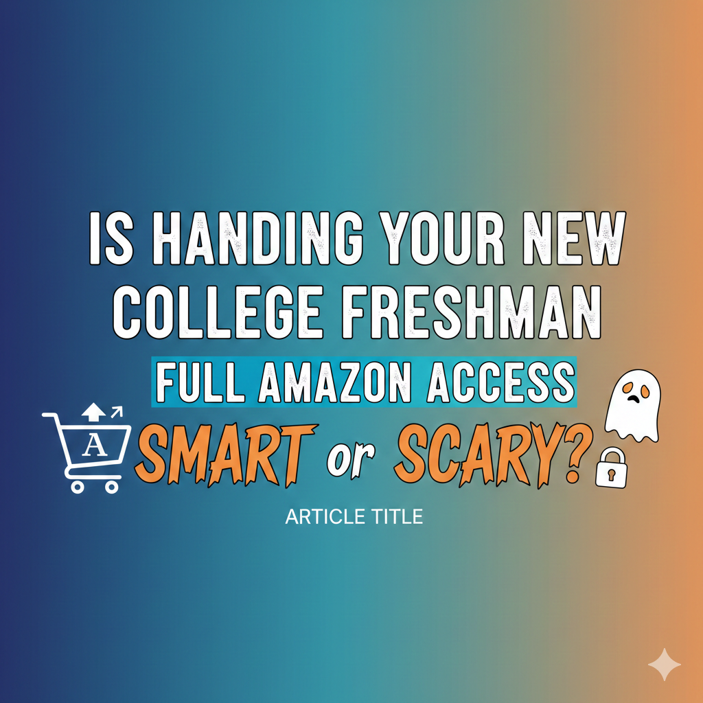 Is Handing Your New College Freshman Full Amazon Access Smart or Scary?