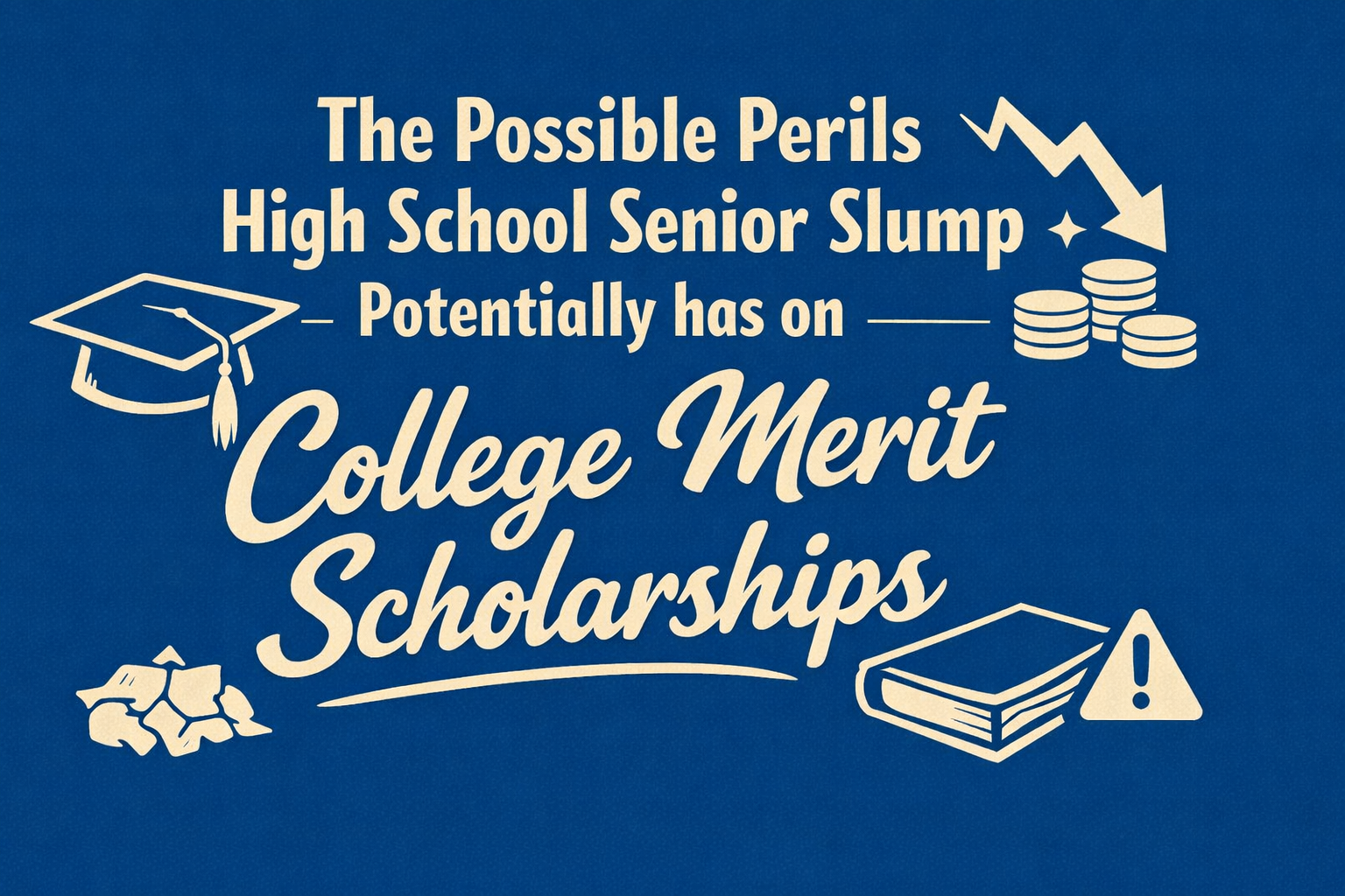 The Possible Periles High School Senior Slump Potentially has on College Merit Scholarships