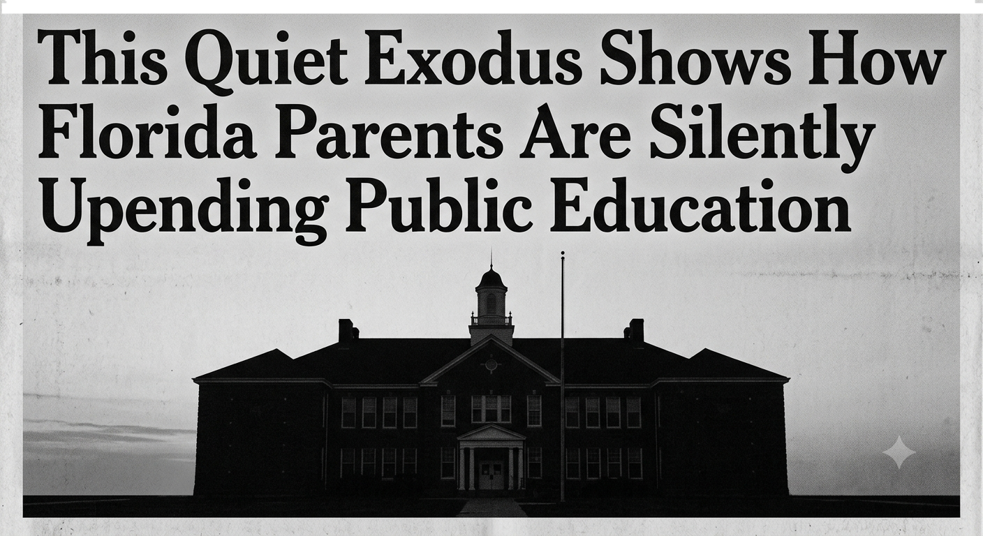 This Quiet Exodus Shows How Florida Parents Are Silently Upending Public Education